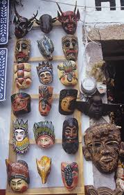 Pin En Mascaras