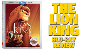 The Lion King Walt Disney Signature Collection Blu Ray Review Youtube Shop disney at the amazon dining & entertaining store. the lion king walt disney signature collection blu ray review