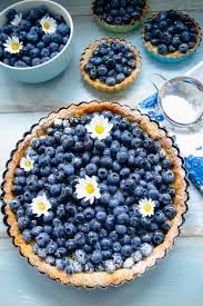Blaubeerkuchen Einfache Blaubeer Tarte Mit Vanillecreme Rezept In 2020 Blaubeerkuchen Lebensmittel Essen Susse Kuchen