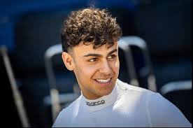 F1 driver fan with indian heritage