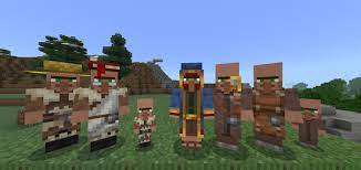 Using the new addon, the villagers familiar to. Mcpe Bedrock Free Handed Villagers And Illagers Armor Update Minecraft Addons Mcbedrock Forum