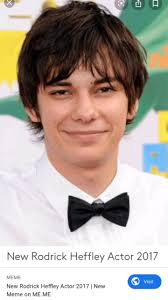 Rodrick Heffley Now in Real Life