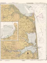Historical Nautical Chart 12216 03 1994 Cape Henlopen To Indian River Inlet