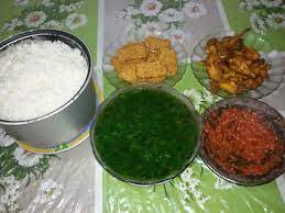 Sayur Kelor Ayam Goreng Tempe Goreng Dan Sambel Mentah Terasi Homemade Kulinerbanyuwangiasli Ayam Goreng Terasi Kelor