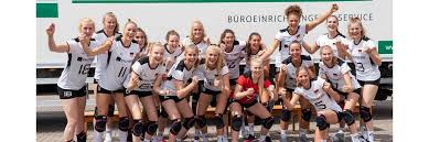 Ergänzt werden diese durch quizfragen rund um das thema „volleyball in nrw. Palmberg Wird Zur Em Trikot Partner Der Volleyball Frauen Nationalmannschaft