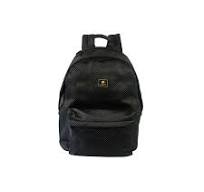 Mochila de diseño elegante con textura granular con logotipo ...