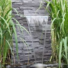 Wasserfall Selber Bauen Fertig Wasserfall Garten Wasserwand Garten Springbrunnen Garten