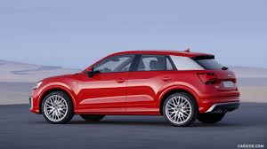 2017 Audi Q2 Color Tango Red Side Hd Wallpaper 40