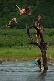 Kids Jump In Thailand By Piyaphon Phemtaweepon Photo Beautiful Children People Of The World