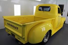 Image result for Medium Chrome Yellow 1948 Truck