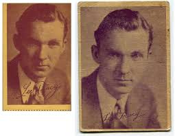 Wild Colors Autographed Strip Cards