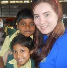 Third Sunday of Easter April 22, 2012 Our Youth Working in India In March,  thanks to the generous donations of parishioners and