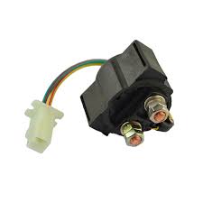The wiring is almost all missing. Ahl Motorcycle Starter Solenoid Relay For Yamaha Warrior 350 Yfm350 1987 2004 Atv