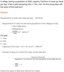 Ncert Solutions For Class 9 Maths Chapter 13 Surface Areas And Volumes Ex 13 5 Chapter 13 Solutions Math