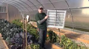 Ventilation is a very significant aspect of greenhouses. Harris Seeds How To Install Small Automatic Greenhouse Vents Youtube