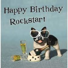 Funny Happy Birthday Wishes In French Happy Birthday Rockstar Happy Birthday Cousin Happy Birthday Pictures Happy Birthday Greetings