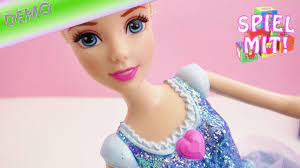 Disney Prinzessin Princess Cinderella Doll Aschenputtel Puppe Unboxing Und Demo Youtube