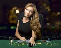 Casino girl Stock Photos, Royalty Free Casino girl Images | Depositphotos