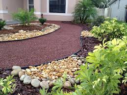 Pin By Krista Taylor On Outdoor Landscaping Grasses Landscaping Landscaping With Rocks No Grass Backyard