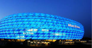 In public buildings, which have traditionally attempted to express through form the. 1860 Munich S Allianz Arena Contract Cancelled By Bayern Besoccer