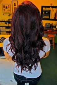 The red strips will serve as a stark contrast, standing out no split the hair down the middle and dye one side a bright scarlett and the other side a raven black or rich navy blue. 30 Dark Red Hair Color Ideas Sultry Showstopping Styles
