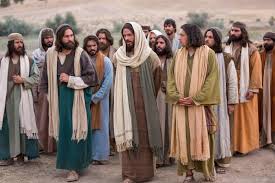 Resultado de imagem para jesus e discipulos