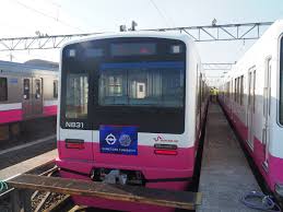 新京成電鉄 公式 On Twitter 千葉ジェッツふなばし のラッピング電車 ジェッツトレイン ホームタウンふなばし号 のラッピング作業が終わりました 運行は明日からです