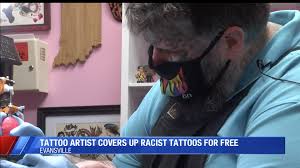 He is passionate about keeping the shop a clean, well oiled machine, that turns out stellar work for residents of the holt / lansing area and those who travel even further to get tattooed here. Tattoo Artists Covering Up Racist Hateful Tattoos For Free The Kansas City Star