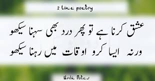 Ishq Poetry In 2 Line In 2020 Urdu Words Best Quotes Poetry
