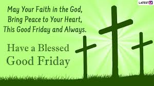 Maybe you would like to learn more about one of these? Good Friday 2021 Quotes Bible Verses Messages Jesus Christ Photos Telegram Pics Images Commemorating Jesus Crucifixion Ahead Of Easter Latestly