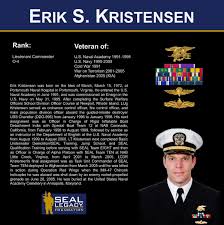 I Told Admiral Edward Kristensen Erik S Father That Erik Would Always Be A Hero To Me As He Was To All Of Naval Academy Navy Seals United States Navy Seals
