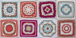 Dis Nou Tyd Om Die Hekelpenne En Breidraad Uit Te Haal En Die Mooi Blokkieskombers Te Hekel Elke Woensdag En Vrydag Vir Easy Crochet Crochet Crochet Blanket