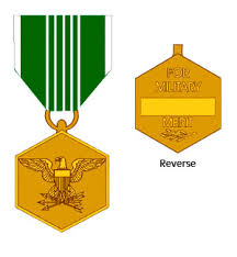 Description Of The Army Commendation Medal Including Award
