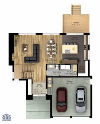 Manhattan Maison Neuve A Deux Etages De Type Cottage Gbd Construction House Plans Two Story House Plans Small House Plans