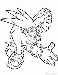Coloring pages of super sonic high quality coloring pages clip. Sonic Silver Shadow Coloring Pages Coloring4free Coloring4free Com