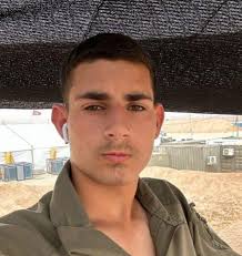WE MOURN The battle to eliminate Hamas in Gaza continues. And that just and  necessary battle continues to include Israeli losses. We mourn for IDF  soldier Stav Halfon, 20, who fell in