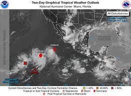 Throughout the hurricane season, noaa's national hurricane center (nhc) provides the hurricane track and intensity forecasts that emergency managers and communities rely on across areas at risk during a landfalling storm. Hurricane Hilda Tropical Storm Ignacio Weakening Far From Land In East Pacific Honolulu Star Advertiser