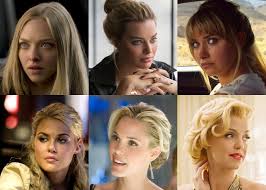 The actress was born a blonde, but never felt connected to the hair color. 32 Sexiest Blonde Actresses In Hollywood Man S Black Book