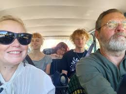 The 95 doing its job, transporting people.