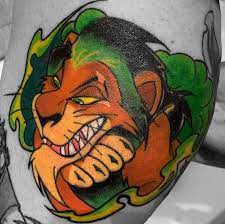 Scar From Lion King Tattoo Tatuagem Tatuagem Masculina