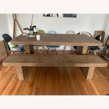 Check spelling or type a new query. Structube Cologne Wood Dining Table W 1 Bench Aptdeco