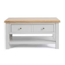 Explore a range of traditional oak tables for that classic look that complements any decor or choose from. Coffee Tables Oak Solid Wood Painted Roseland Furniture