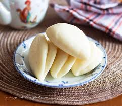 Lotus Leaf Bun Foldover Bun Makes 18 Buns Recipe Breads With Cake Flour Milk Bun Recipe Favorite Recipes Dinner Asian Desserts