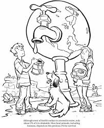 Pin By Nina Milinova On Coloring For Kids In 2020 Earth Day Coloring Pages Save Water Drawing Save Water Poster Drawing