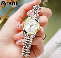 Women Quartz Watch Fashion Silicone Band Strap Ladies Calendar Watches  Student Rhinestone Dial Wr... BR