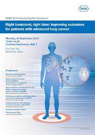 Lung cancer is very hard for doctors to find in its early stages. Right Treatment Right Time Improving Outcomes For Patients With Advanced Lung Cancer Esmo