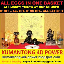 All Eggs In 1 Basket If Hit All Hit If No Hit All Eat Shit Kumantong 4d Power Blogspot Com Lottery Taoist Sorcery