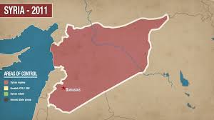 Its capital, and second largest city after aleppo, is damascus, the world's oldest continuously inhabited city. Syria In Maps How Eight Years Of Revolution Changed The Country