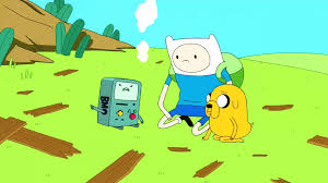 Over 70% new & buy it now; Adventure Time With Finn And Jake Wallpaper 95250