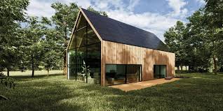 We explore modular prefabricated homes and their main features, to help you pick one. Wooden Eco House In The Forest A Design For A Unique House Inspired By Eco Friendly